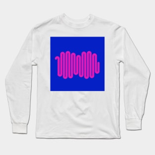 jiggly line Long Sleeve T-Shirt